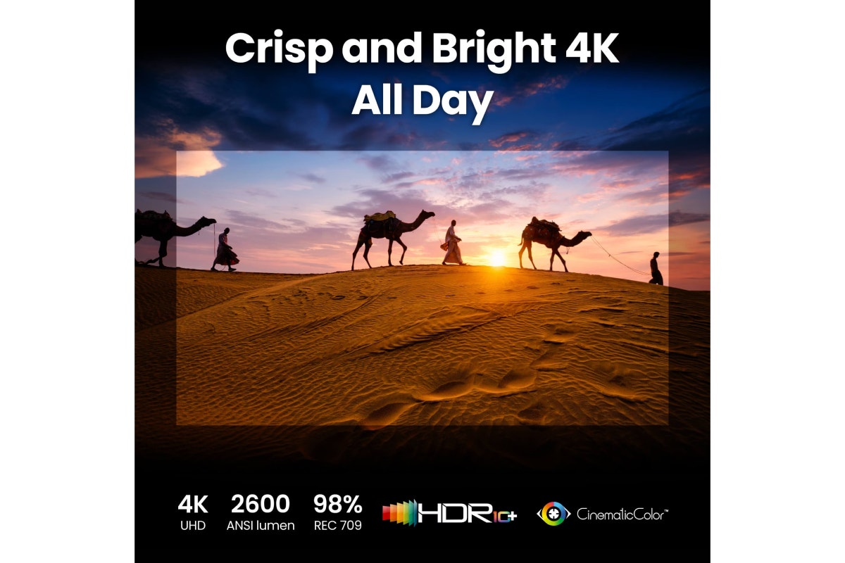 BenQ GP520 4K UHD Projector - SuperSaverAU - view 5