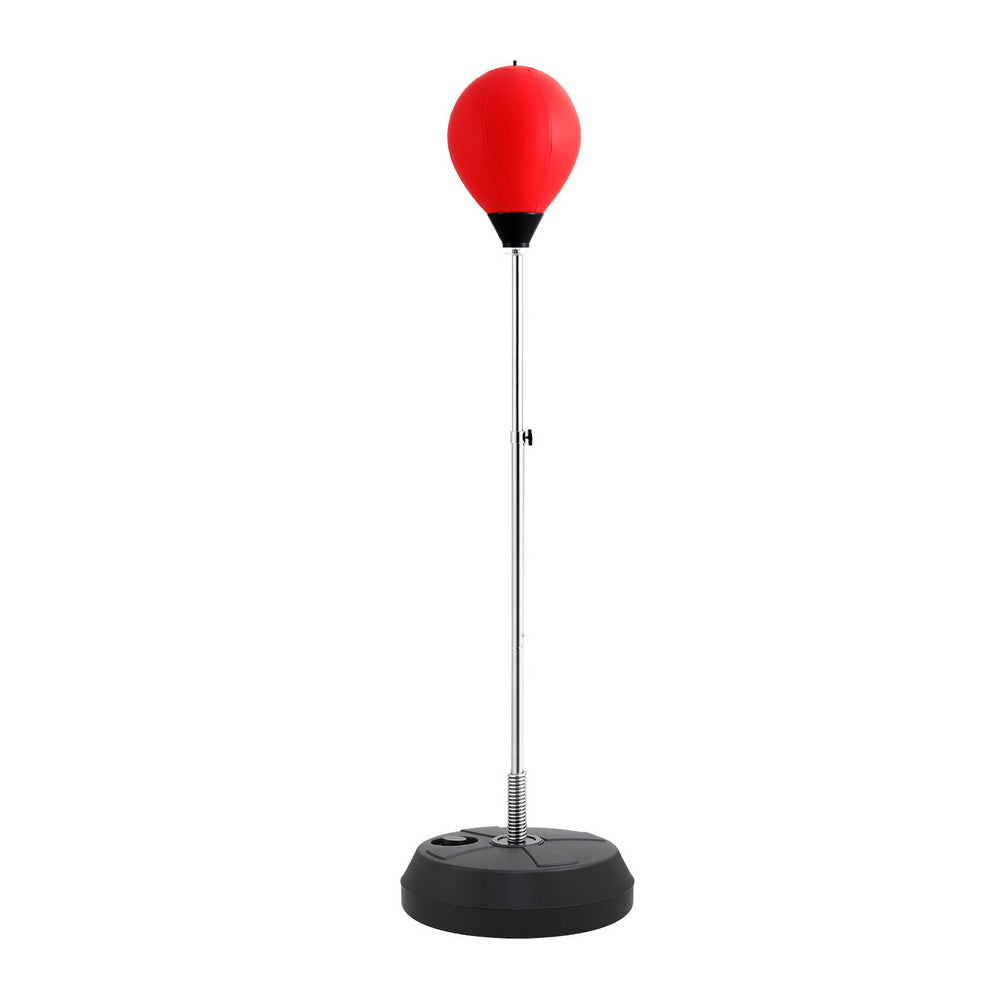 Everfit 150cm Adjustable Freestanding Punching Bag Stand with Gloves & Pump - SuperSaverAU - view 3