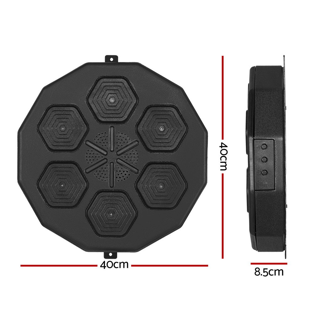 Everfit Music Boxing Machine Bluetooth Target Punching USB Chargeable Home Gym - SuperSaverAU - view 2