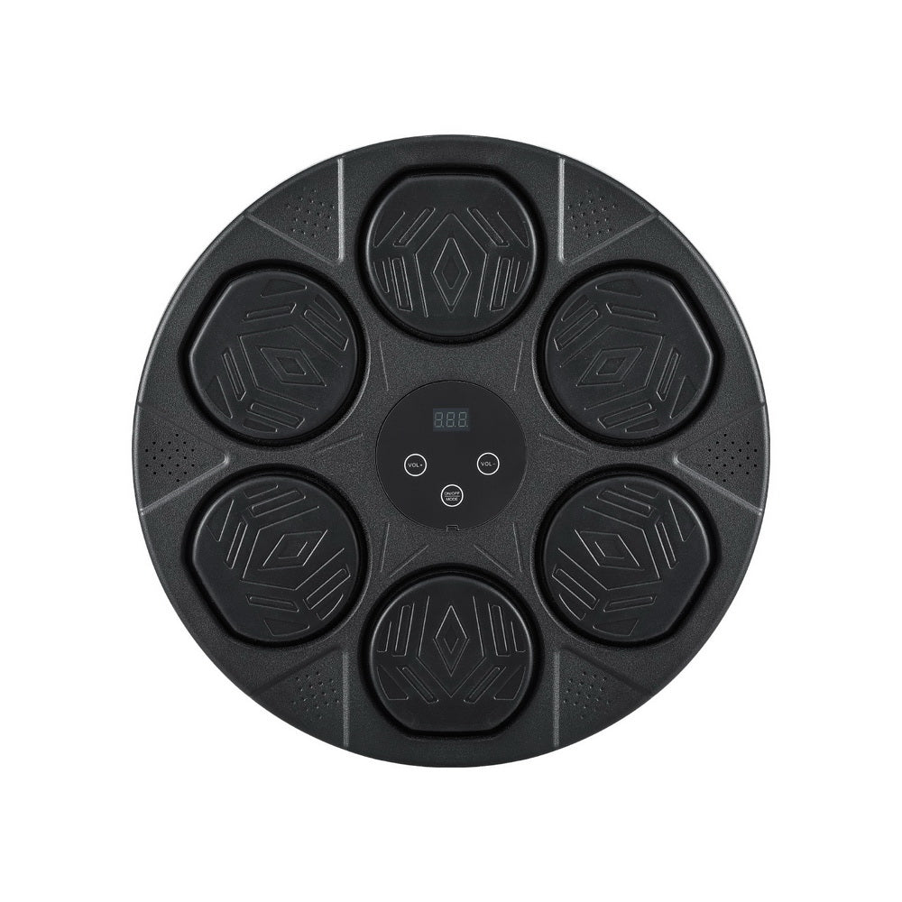 Everfit Boxing Machine Wall-Mounted with Bluetooth, LED Display & Gloves, D:40CM - SuperSaverAU - view 3