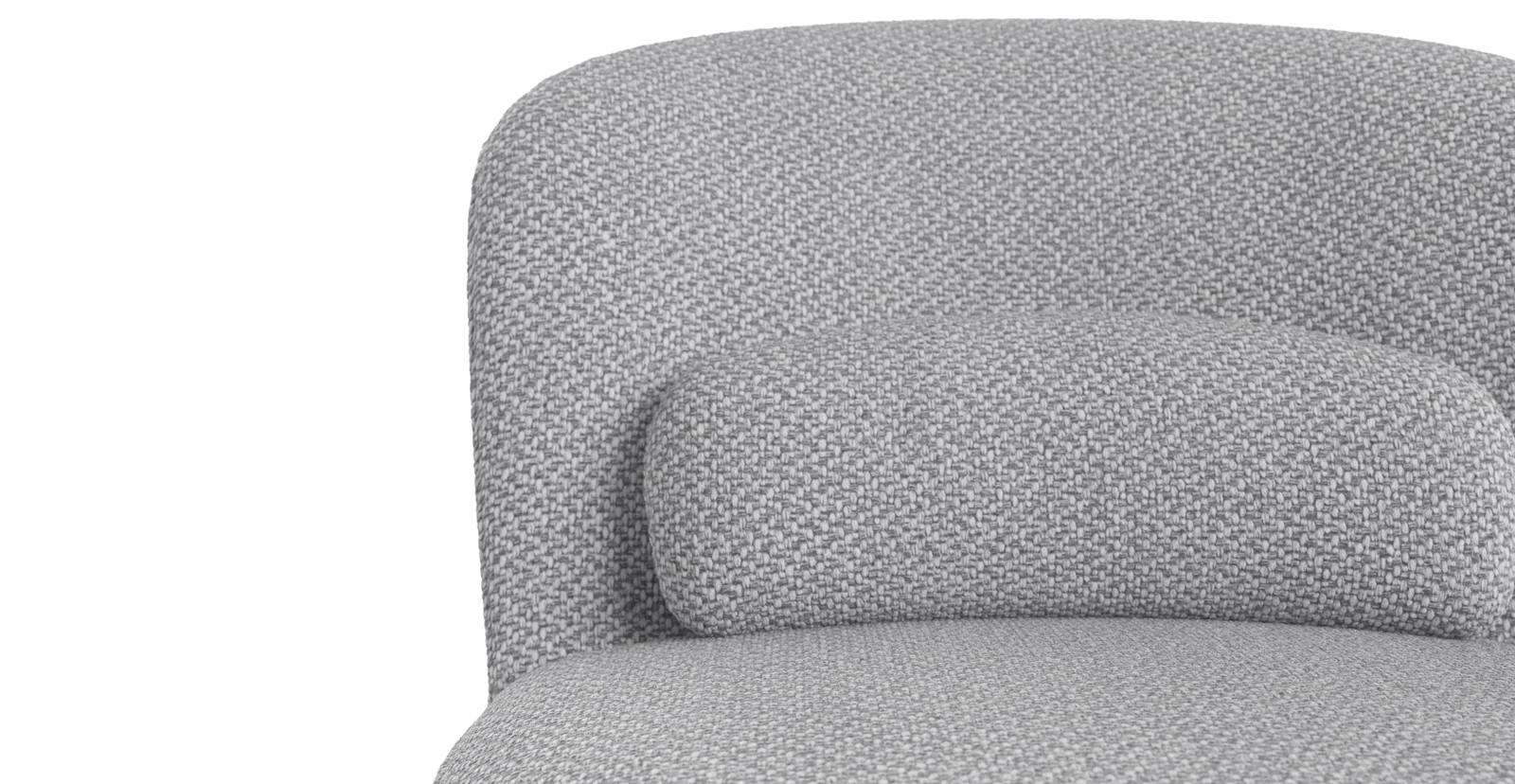 Brosa Ada Swivel Accent Chair (Gainsboro Grey)