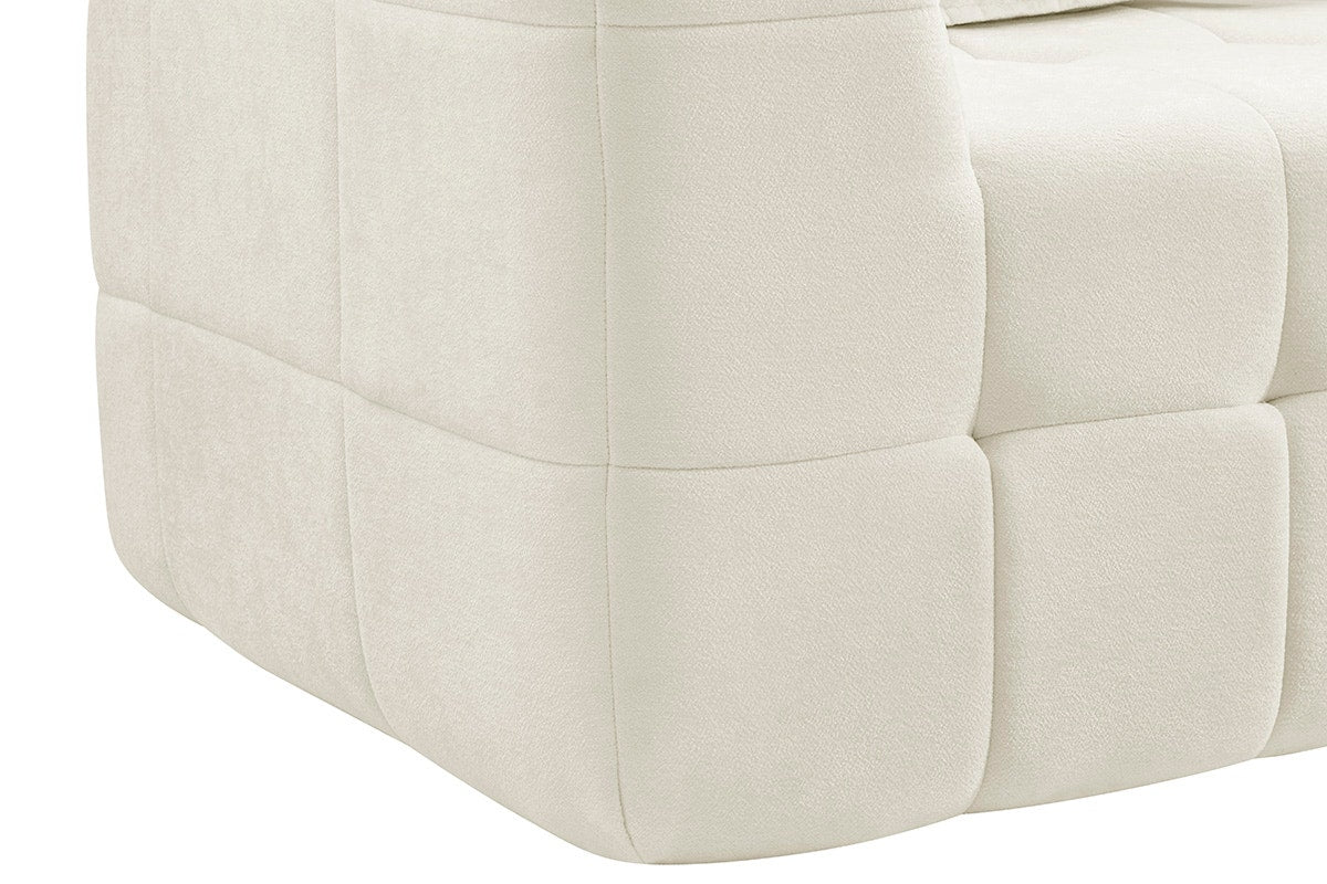 Brosa Cloud 3 Seater Compressed Sofa (Beige)