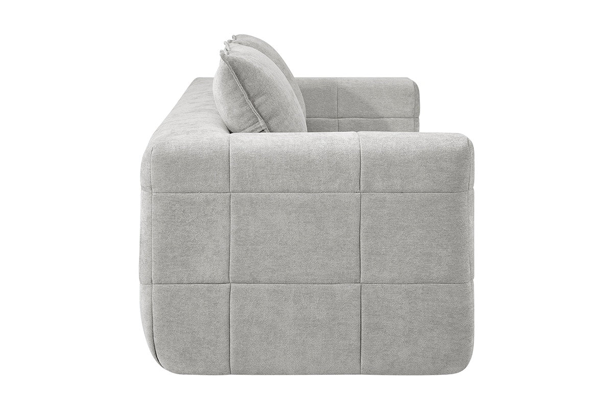 Brosa Cloud 3 Seater Compressed Sofa (Grey)