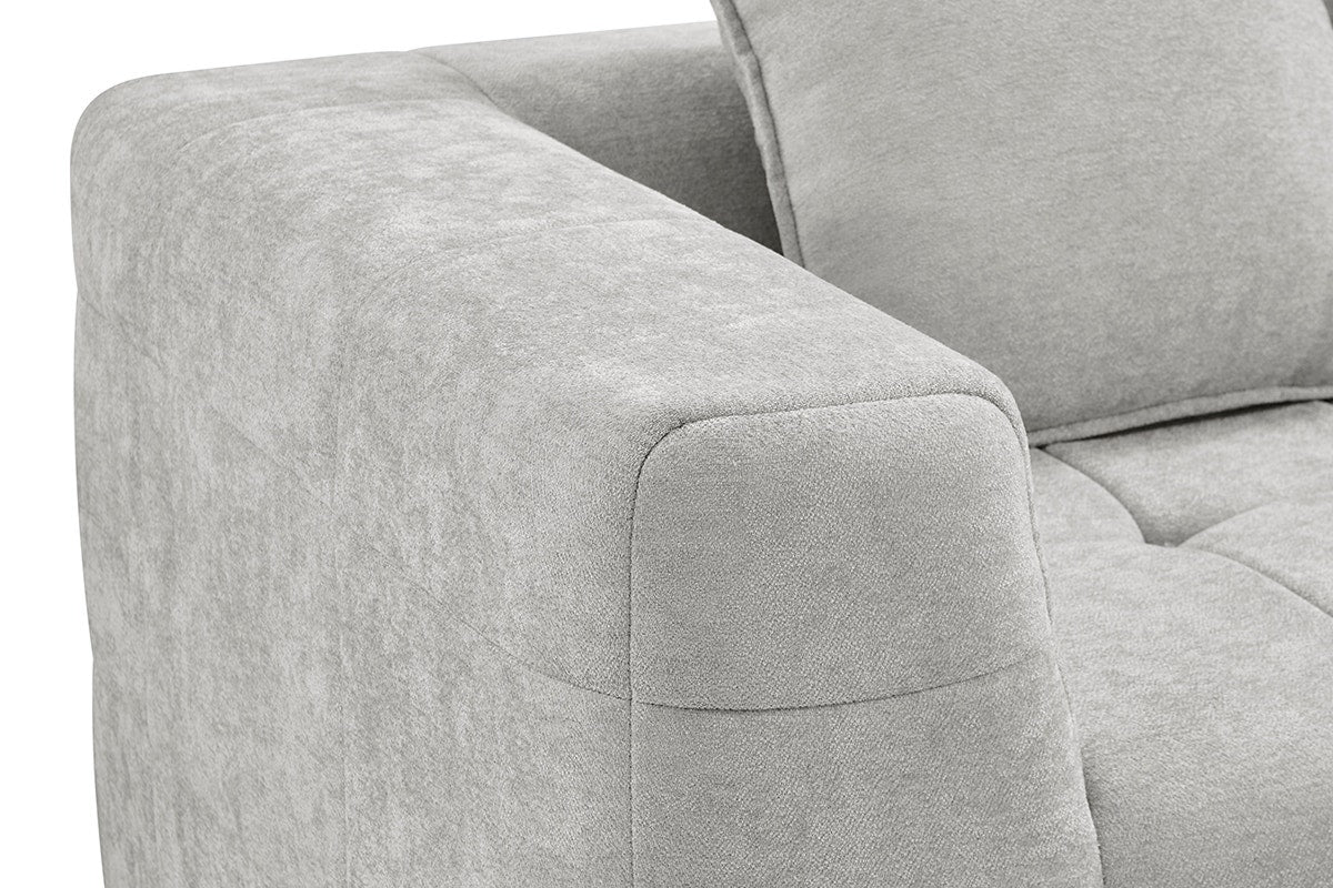 Brosa Cloud 3 Seater Compressed Sofa (Grey)