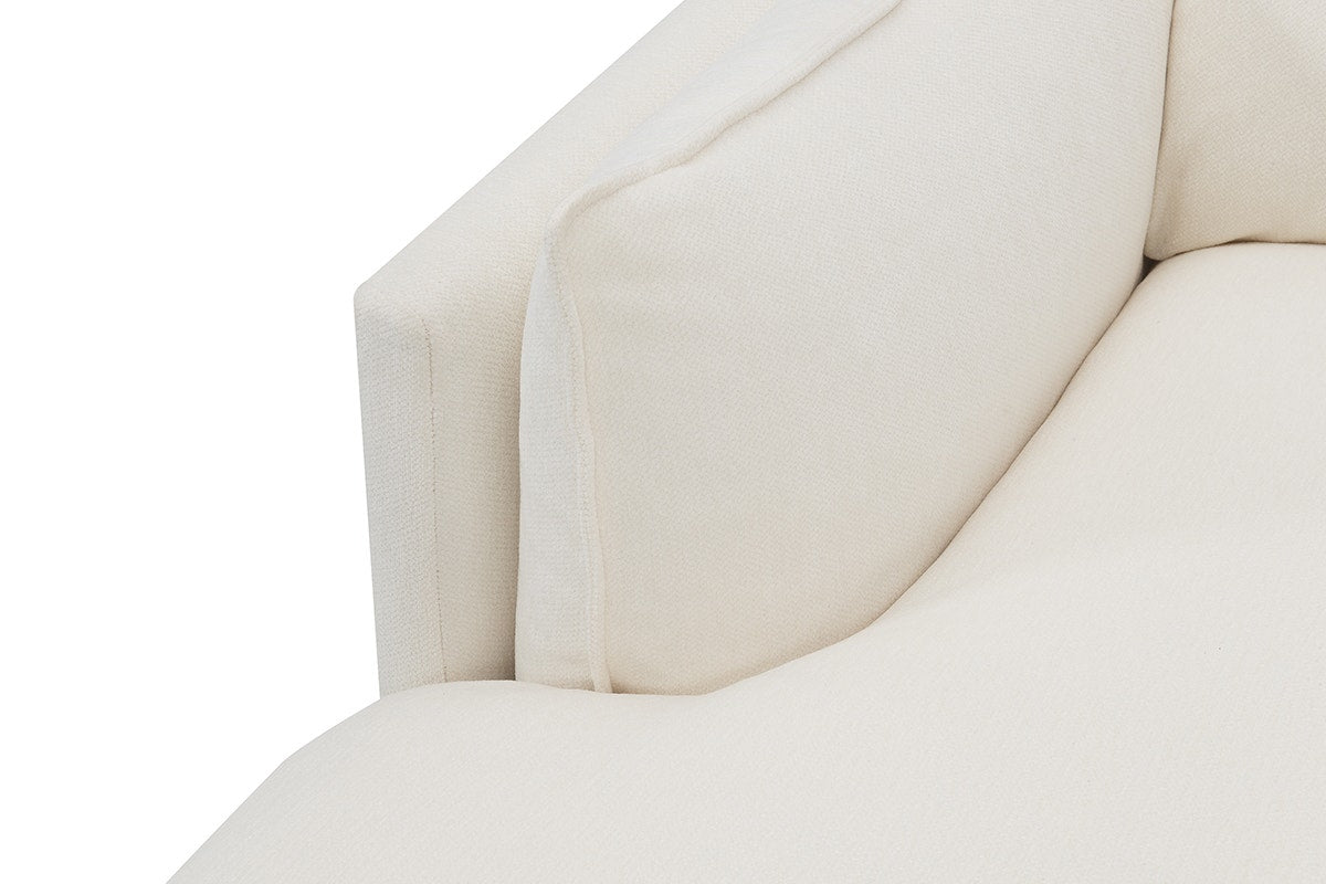 Brosa Jerry 3 Seater Sofa with Chaise (Cream, Right Chaise)