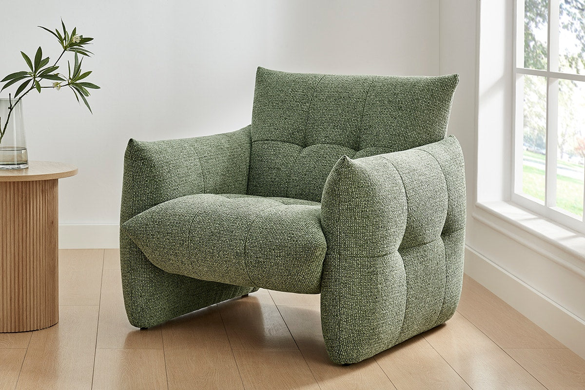 Brosa Liora Armchair (Green)
