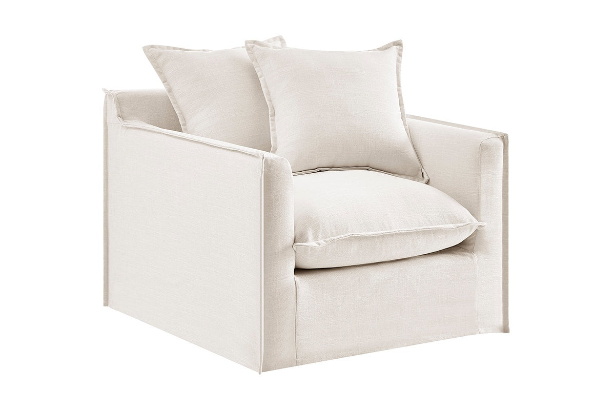 Brosa Palermo Armchair (Classic Cream)