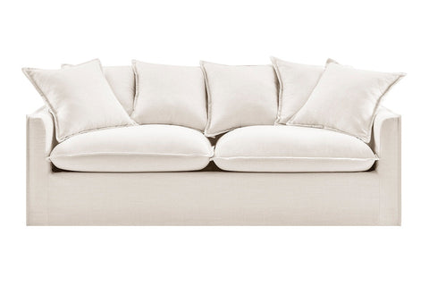 Brosa Palermo 3 Seater Sofa Bed (Classic Cream)