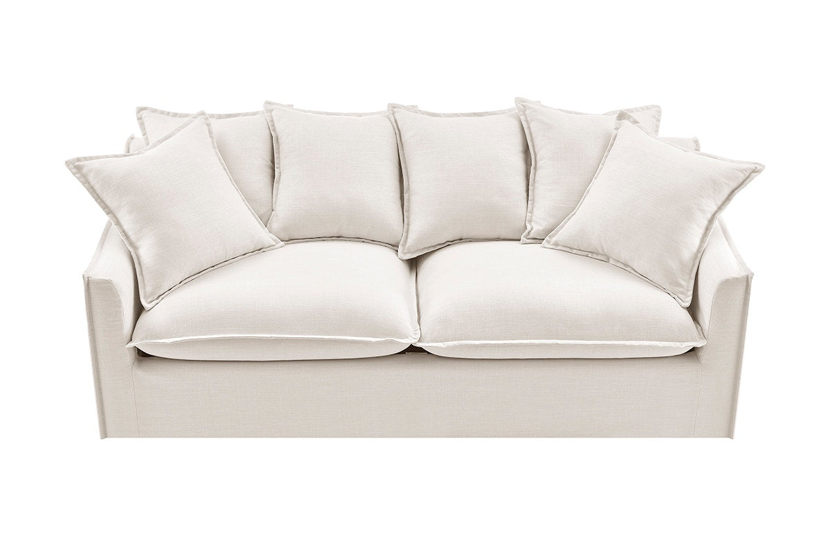Brosa Palermo 3 Seater Sofa Bed (Classic Cream)