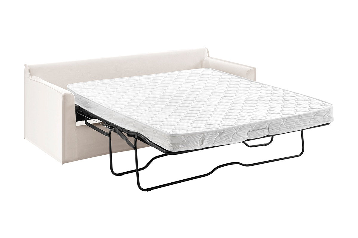 Brosa Palermo 3 Seater Sofa Bed (Classic Cream)