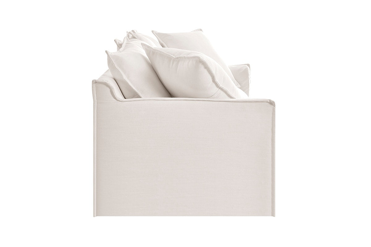 Brosa Palermo 3 Seater Sofa Bed (Classic Cream)