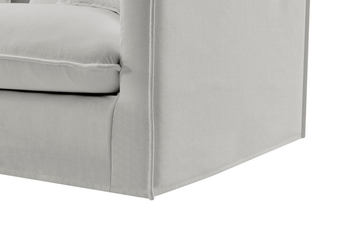 Brosa Palermo 3 Seater Modular Sofabed with Left Chaise (Grey)