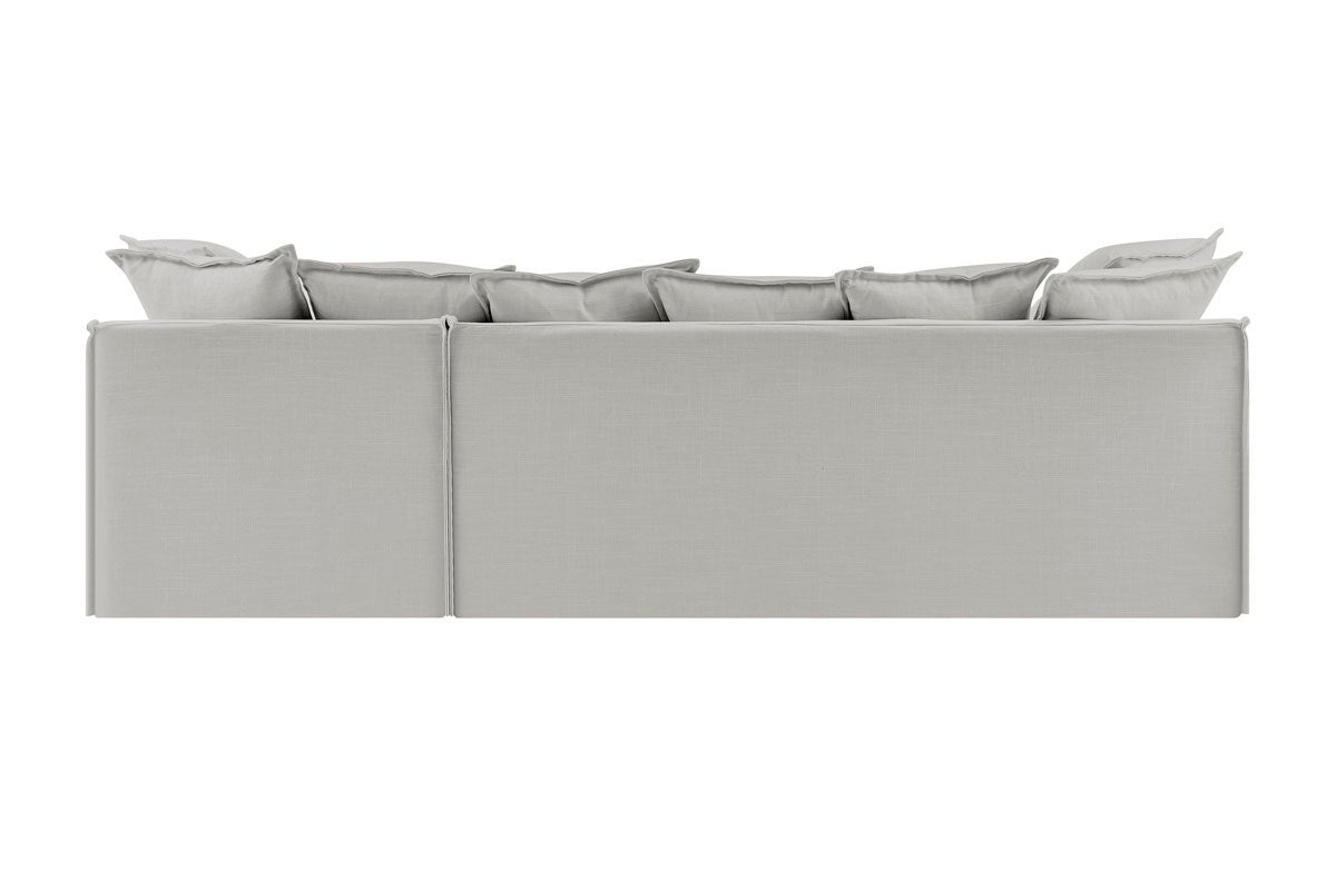 Brosa Palermo 3 Seater Modular Sofabed with Left Chaise (Grey)