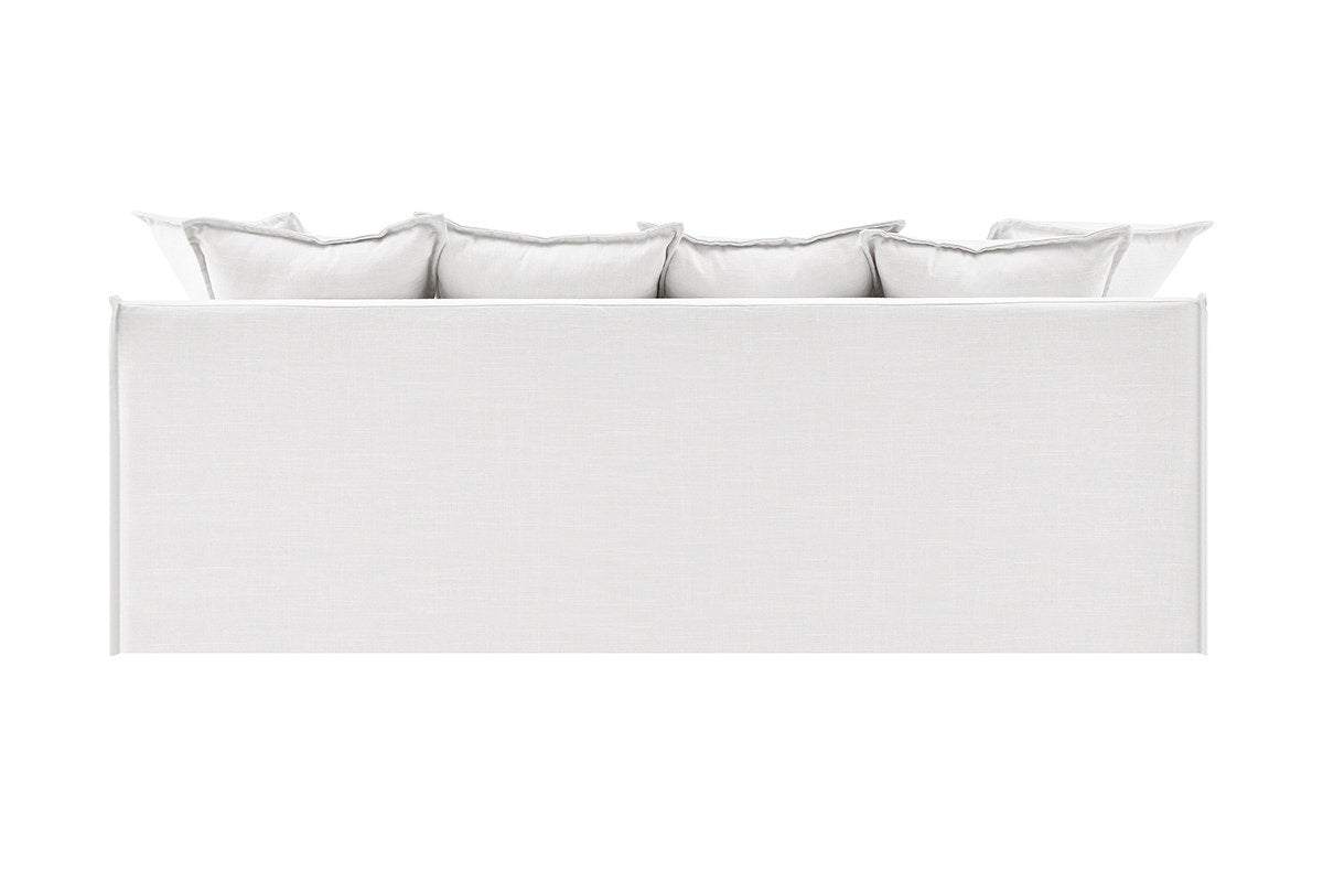 Brosa Palermo 3 Seater Sofa (White)