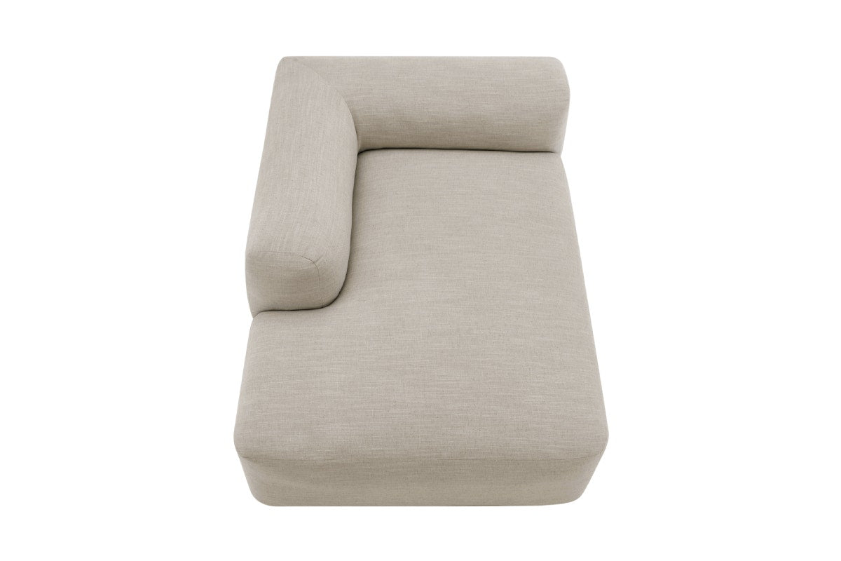 Brosa Paradiso Relax Modular Sofa Chaise Left (Linen Sand)