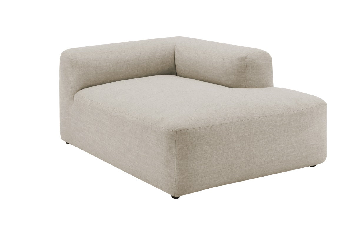 Brosa Paradiso Relax Modular Sofa Chaise Right (Linen Sand)