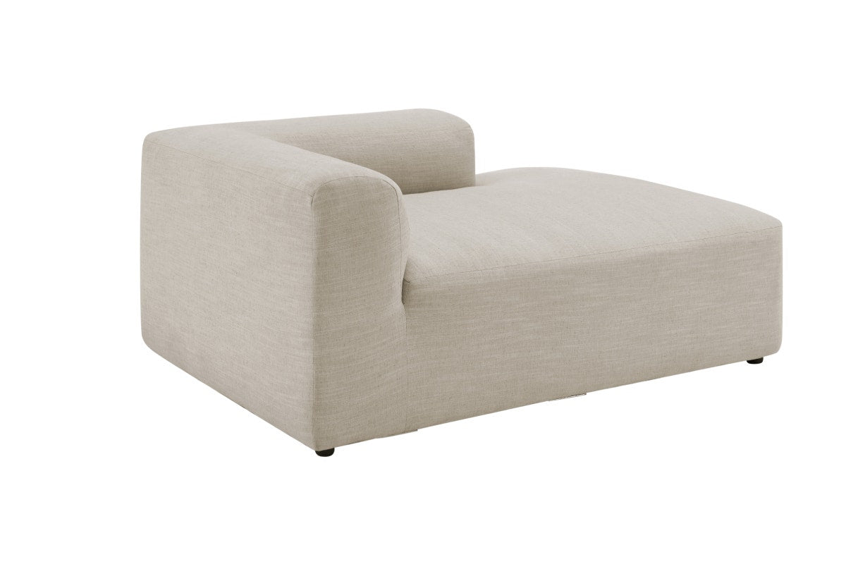 Brosa Paradiso Relax Modular Sofa Chaise Right (Linen Sand)