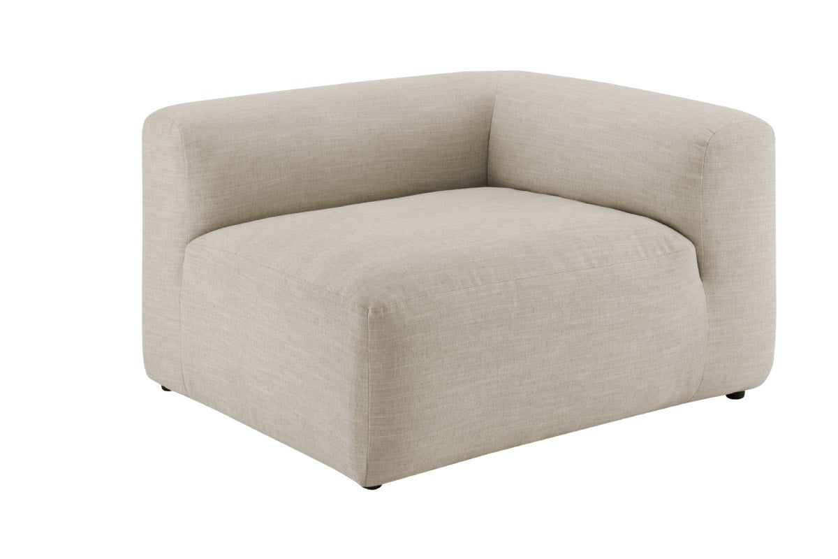 Brosa Paradiso Relax Modular Sofa End Right (Linen Sand)