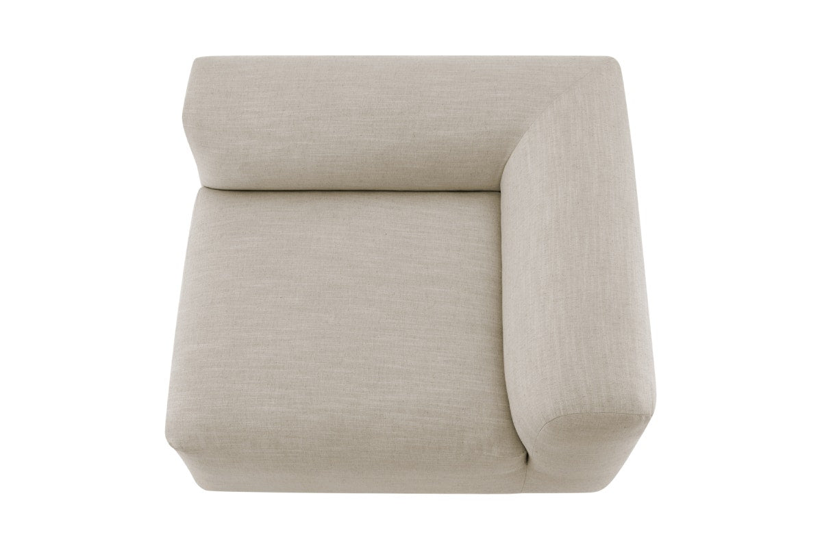 Brosa Paradiso Relax Modular Sofa End Right (Linen Sand)