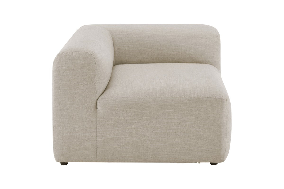 Brosa Paradiso Relax Modular Sofa End Right (Linen Sand)