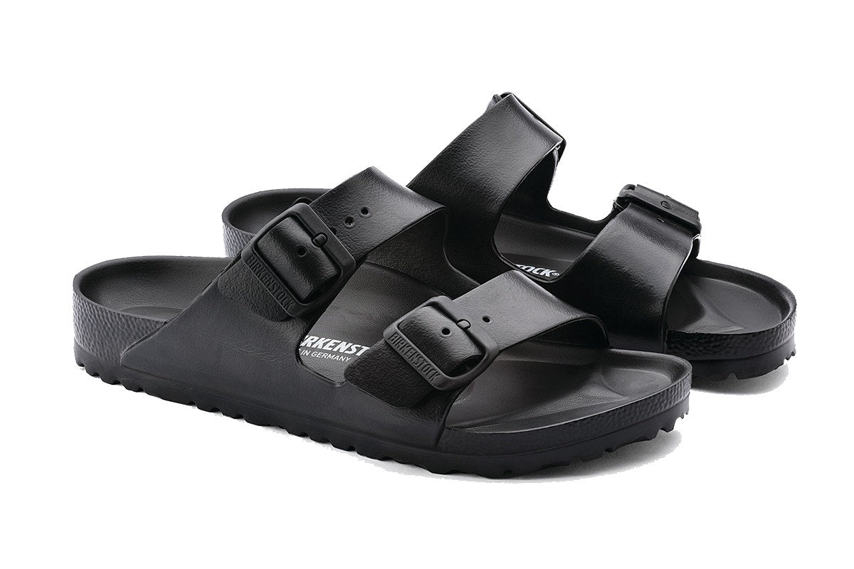 Birkenstock Arizona EVA Narrow Fit Sandals - Black - SuperSaverAU - view 4