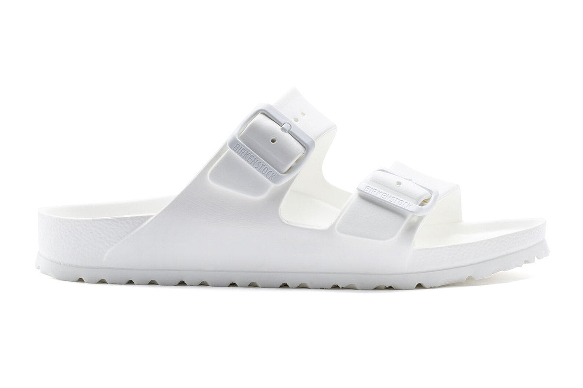 Birkenstock Arizona EVA Regular Fit Sandal (White; Size 41 EU)