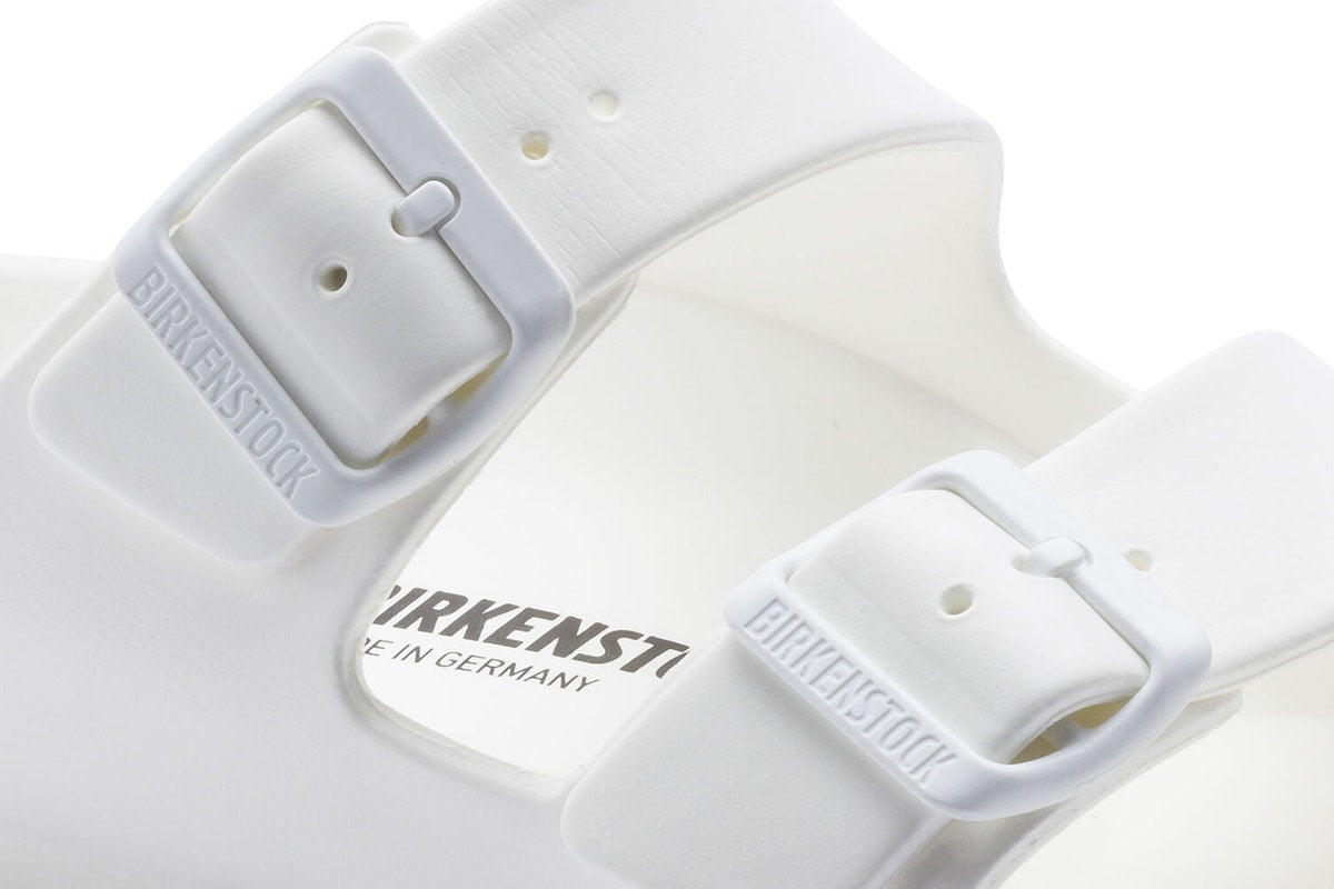 Birkenstock Arizona EVA Regular Fit Sandal (White; Size 41 EU)