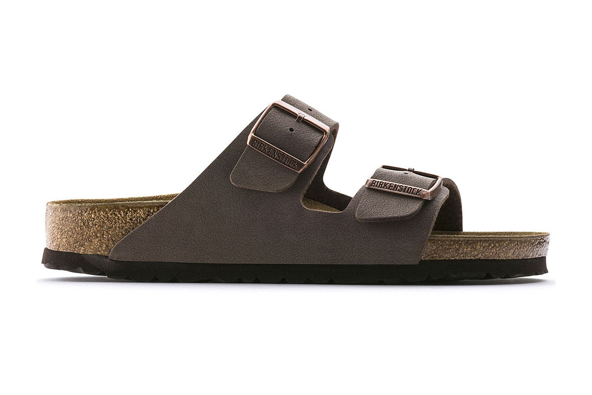 Birkenstock Arizona Birkibuc Sandals (Mocca, Size 36 EU)