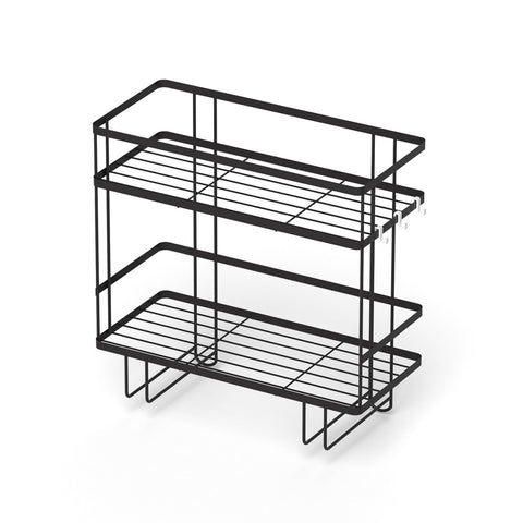 Artiss 2 Tier Over Toilet Bathroom Storage Rack Shelf Organiser