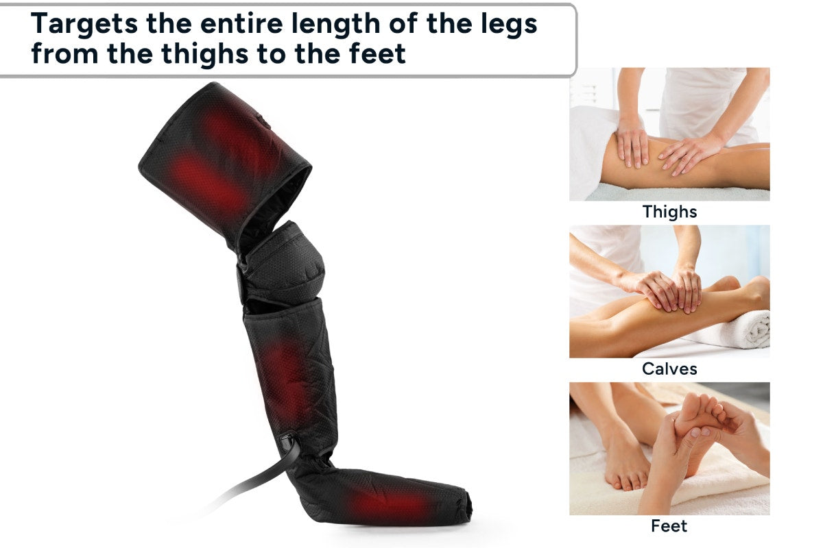 Kogan Air Compression Full Leg Massager