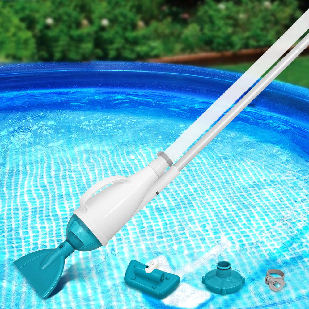 Bestway Pool Vacuum with 2 Cleaning Heads, 6m Hose, 1.9m Aluminium Pole - SuperSaverAU - view 7