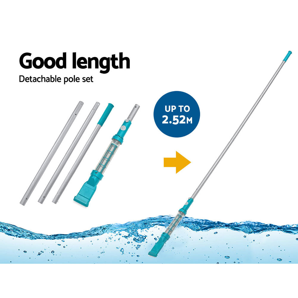 Bestway Cordless Automatic Pool Cleaner Vacuum, Rechargeable, 6.10m, 50 Min Runtime - SuperSaverAU - view 4