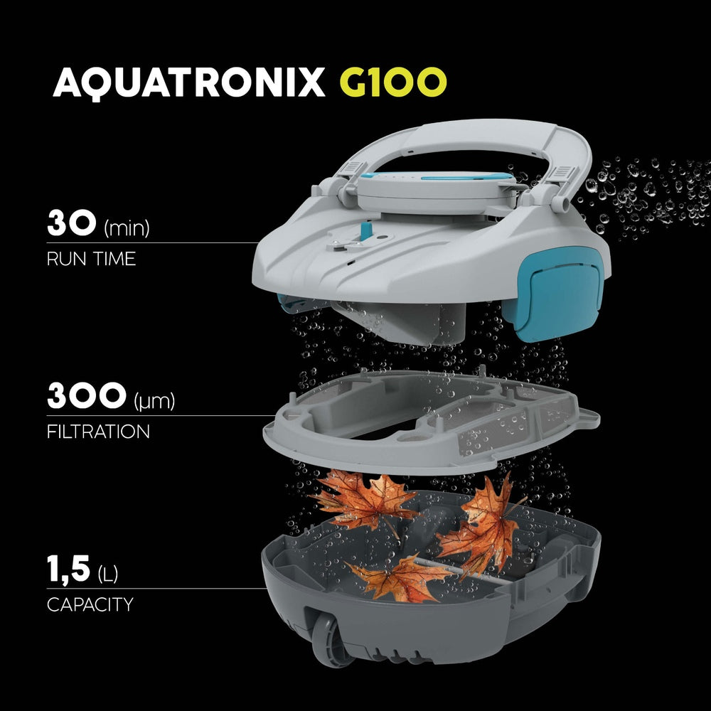 Bestway Cordless Robotic Pool Cleaner 30min Runtime for Pools up to 18m² - SuperSaverAU - view 5