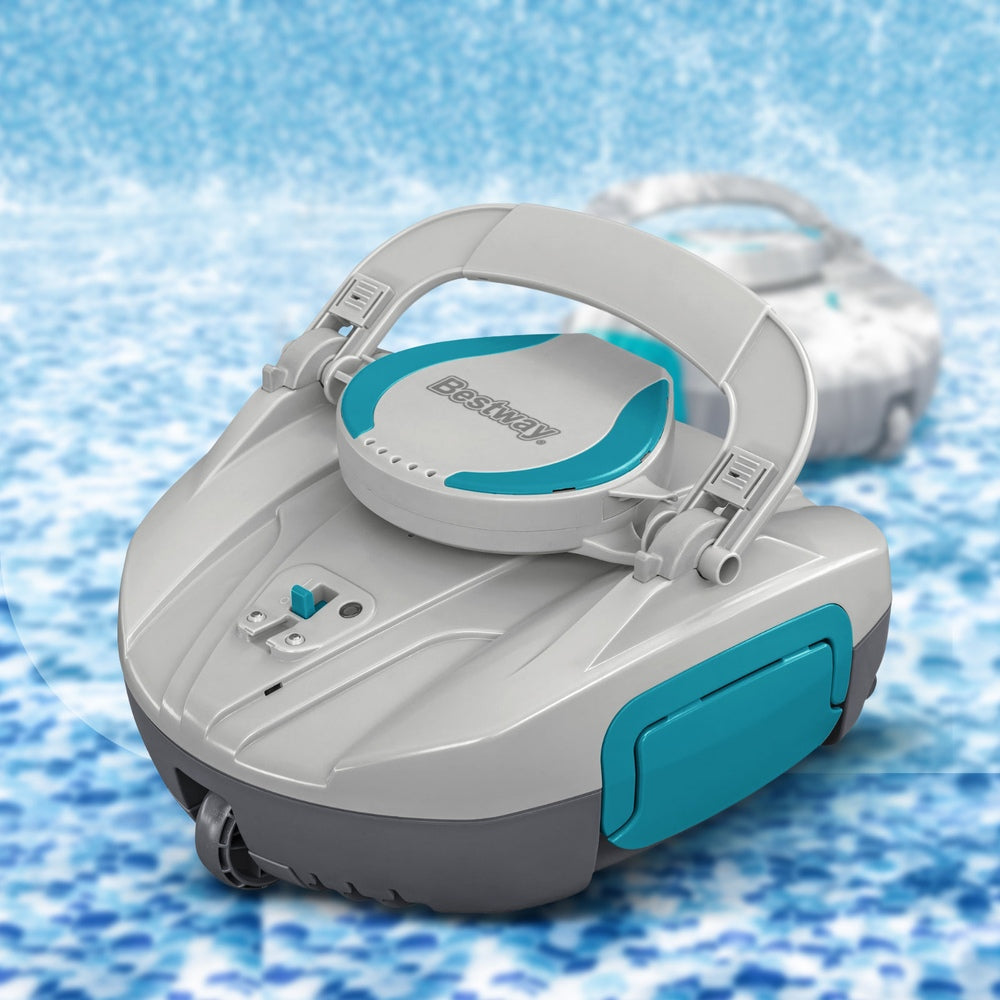 Bestway Cordless Robotic Pool Cleaner 30min Runtime for Pools up to 18m² - SuperSaverAU - view 7