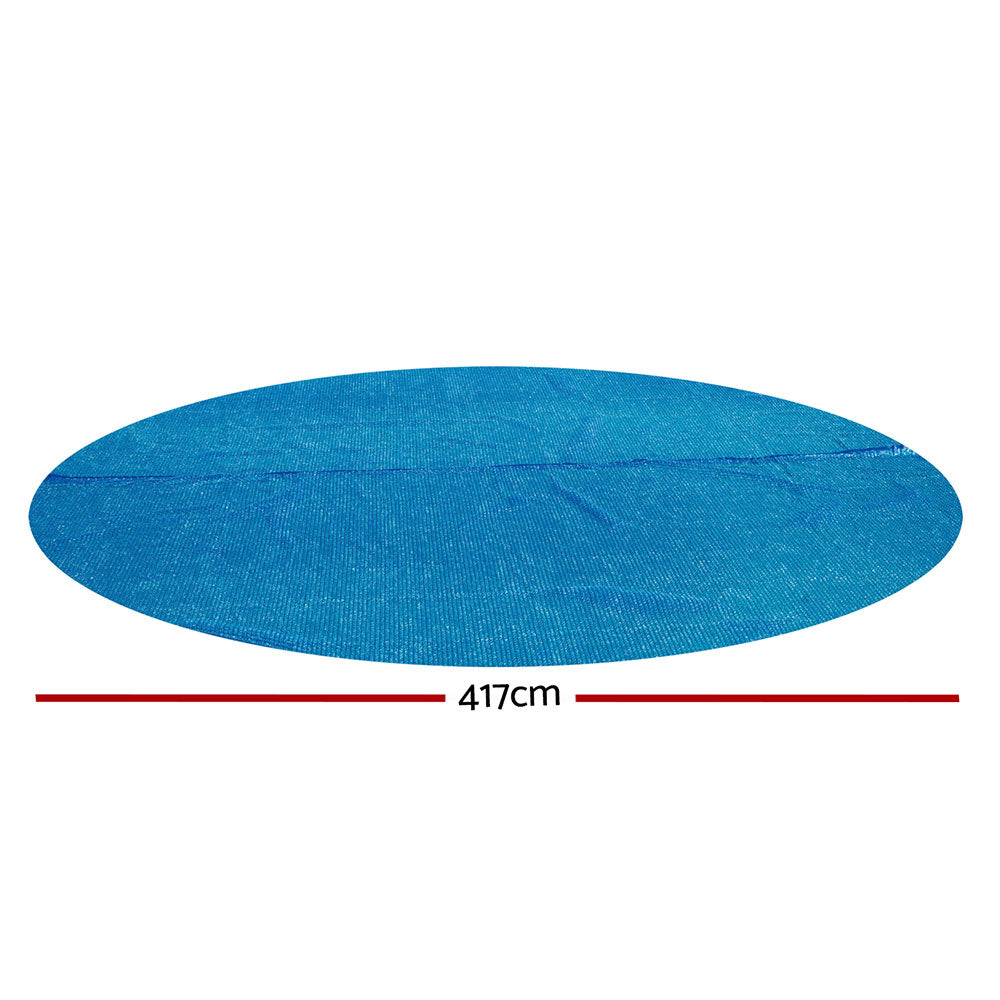 Bestway Pool Cover 4.17m Round - Durable, Solar Heat Retention, Minimizes Debris - SuperSaverAU - view 2
