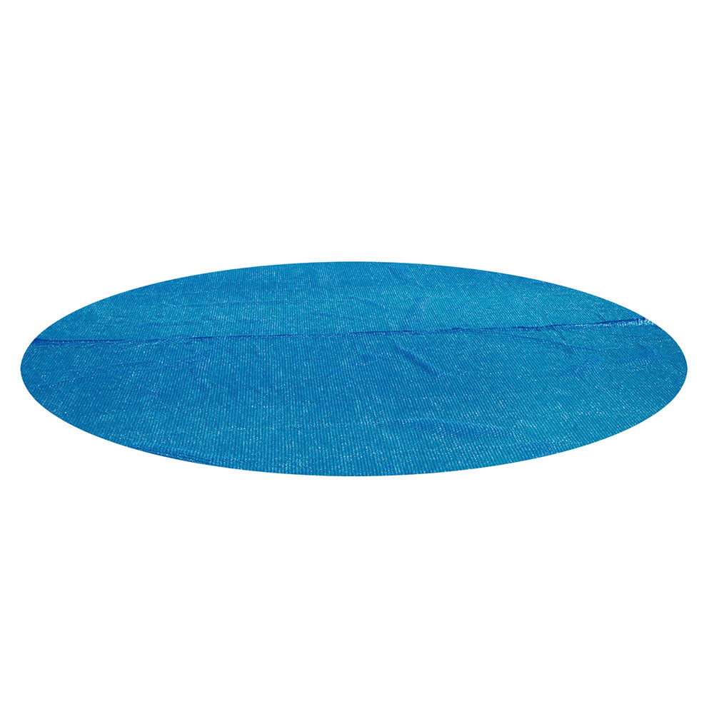 Bestway Pool Cover 4.17m Round - Durable, Solar Heat Retention, Minimizes Debris - SuperSaverAU - view 3