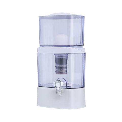 Devanti 24L Gravity Water Filter - Multi-Stage BPA-Free, Eco-Friendly, Benchtop - SuperSaverAU - view 1