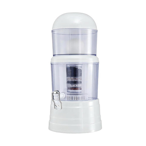 Devanti 14L Gravity Water Filter - Multi-Stage, BPA-Free, Eco-Friendly, Benchtop - SuperSaverAU - view 1