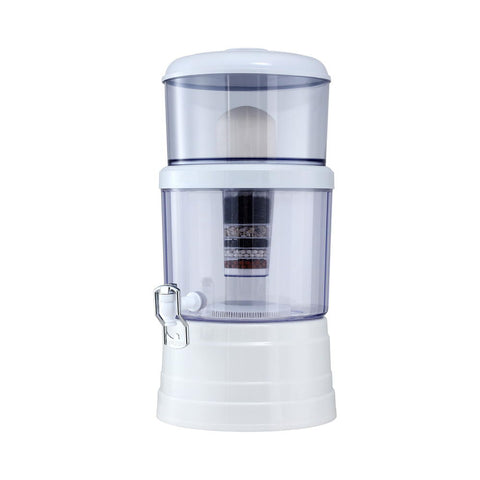 Devanti 16L Gravity Water Filter - Multi-Stage BPA-Free, Eco-Friendly, Easy Assembly - SuperSaverAU - view 1
