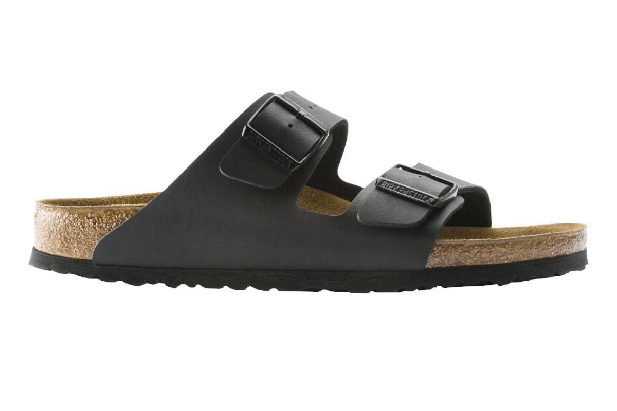 Birkenstock Unisex Arizona Birko-Flor Regular Fit Sandal (Black) | SuperSaverAU