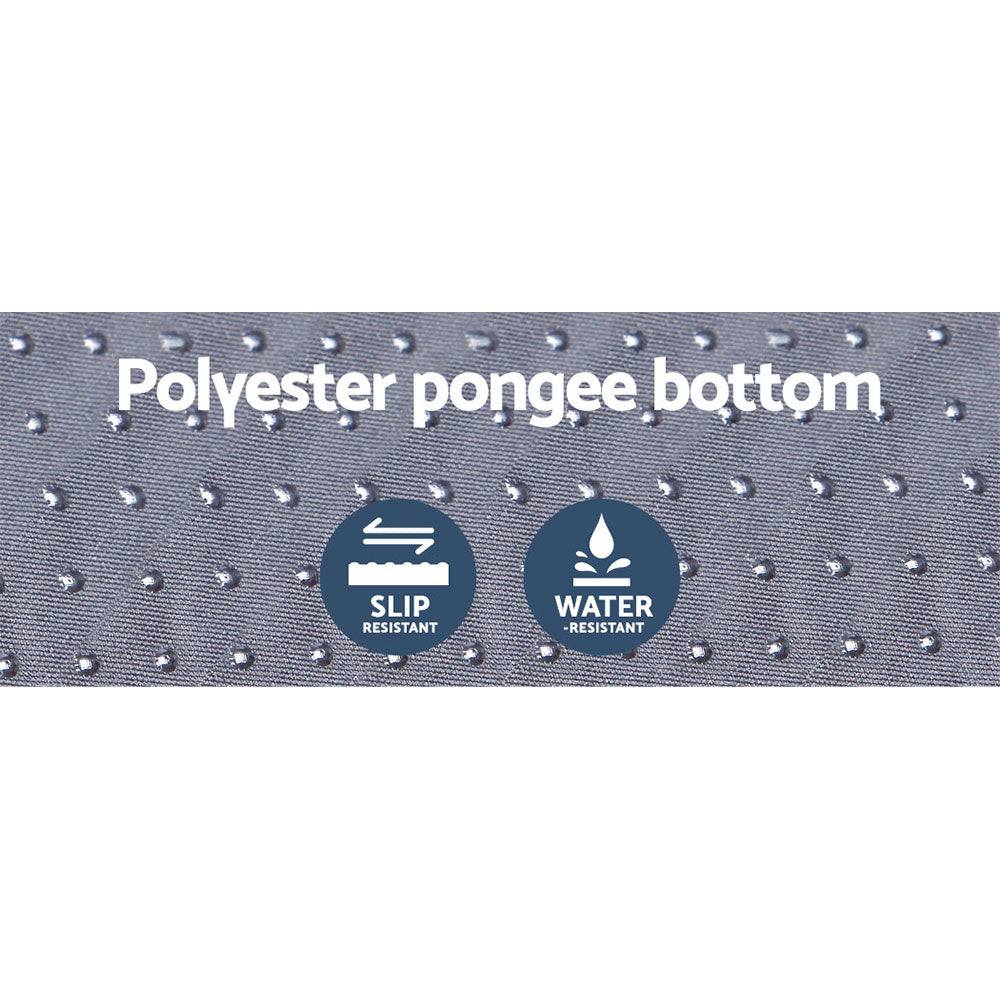 Weisshorn Self-Inflating Mat 189x66x6cm, Durable, Water-Resistant, 60s Inflate - SuperSaverAU - view 5