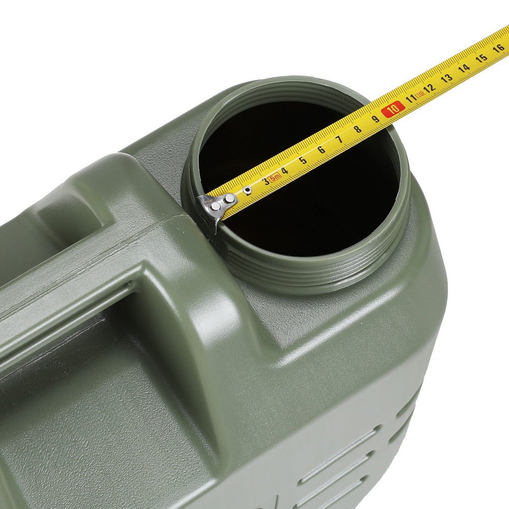 Weisshorn 12L Water Container - Food Grade PE, Adjustable Faucet, Easy Carry - SuperSaverAU - view 4