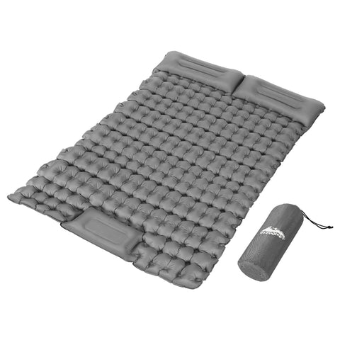 Weisshorn Self-Inflating Mat 200x140cm, 9cm Thick, Water-Resistant, Carry Bag - SuperSaverAU - view 1