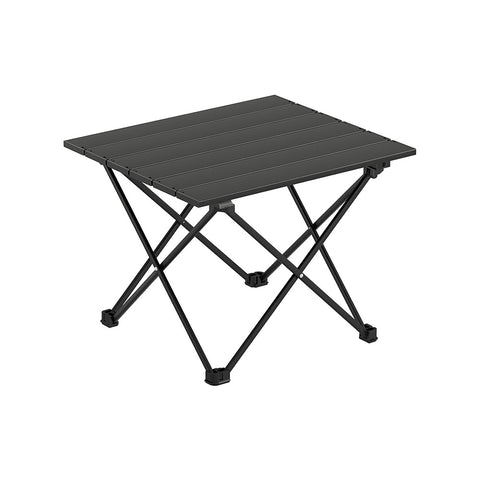 Weisshorn Folding Camping Table 40CM Aluminium Roll Up Portable 30KG Capacity - SuperSaverAU - view 1