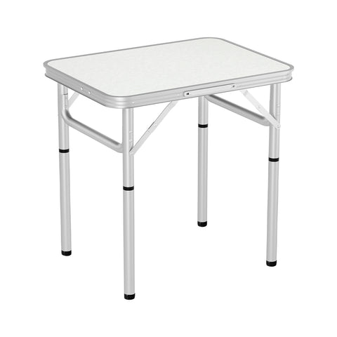 Weisshorn 60CM Adjustable Portable Camping Table - Lightweight, Rust-Resistant MDF - SuperSaverAU - view 1