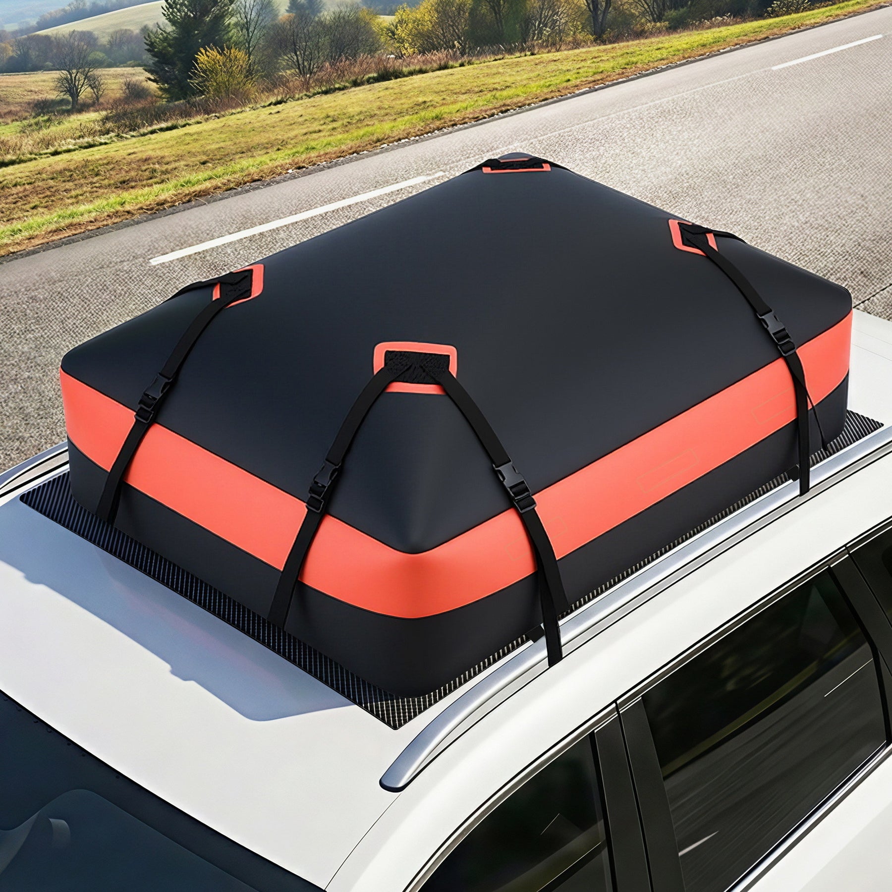 Giantz Waterproof Rooftop Cargo Bag 15 Cubic Ft