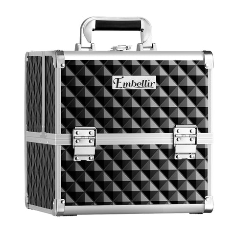 Embellir Makeup Case Beauty Organiser Bag Travel Large Cosmetic Storage Portable - SuperSaverAU - view 1