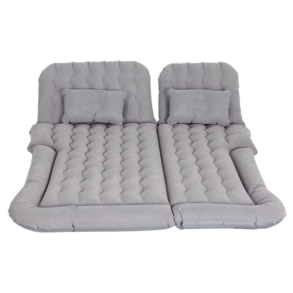 Weisshorn Car Mattress Inflatable 175x130 Grey with Pillows & Air Pump - SuperSaverAU - view 1