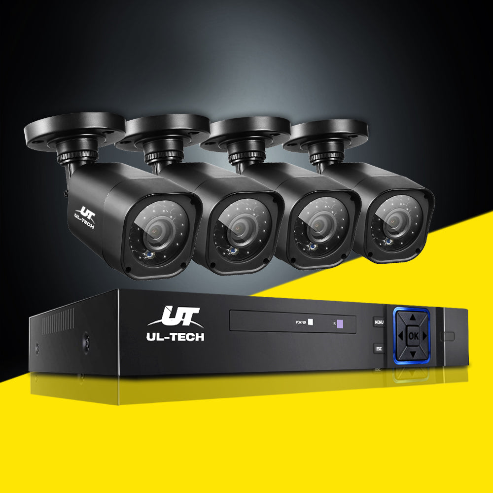 UL-tech CCTV Security System 8CH DVR 4 Cameras 1080p - SuperSaverAU - view 8