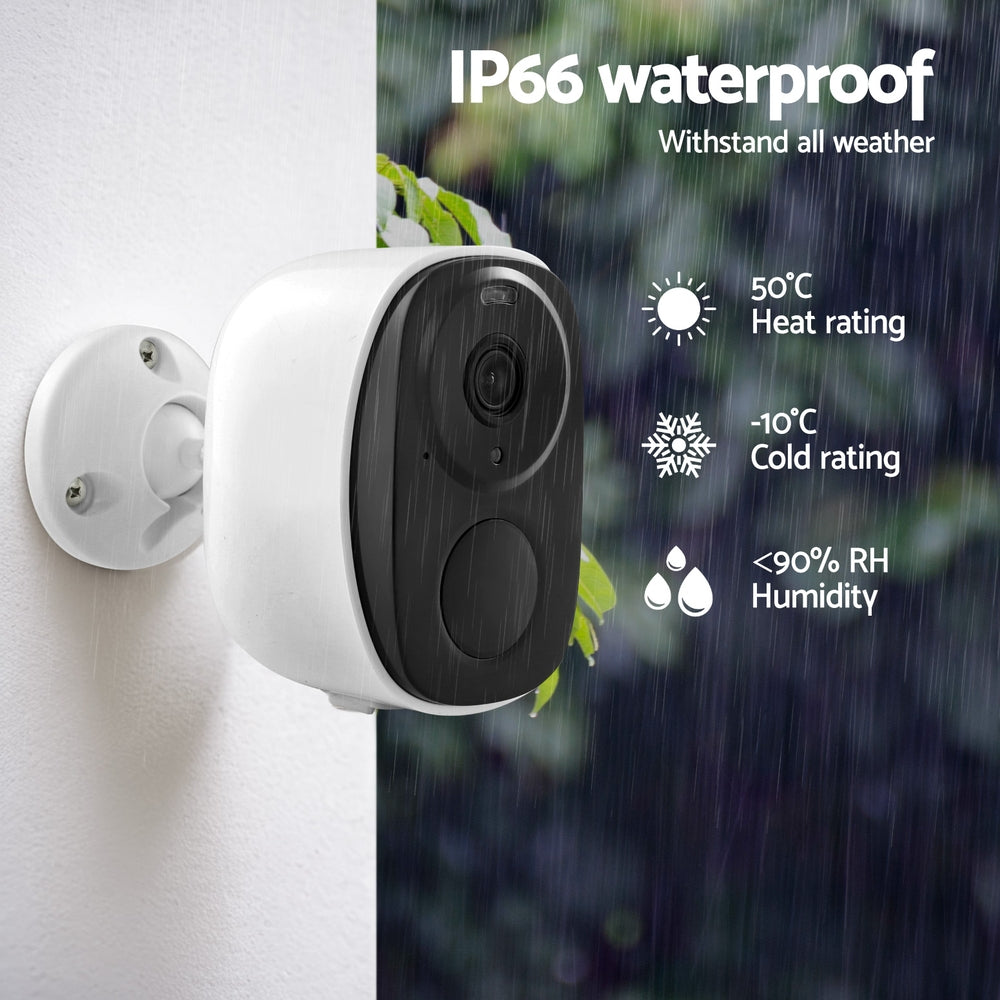 UL-tech 3MP Wireless IP Camera WIFI Home Security Cam - SuperSaverAU - view 5